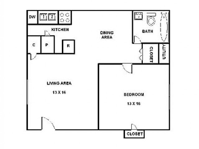 The Paris Floor Plan 1